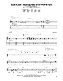 Still Can't Recognise The Way I Feel von The Cranberries (Download) 