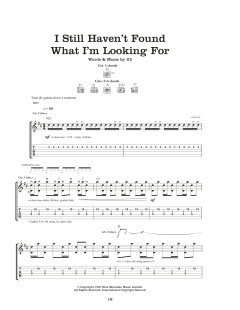 I Still Haven't Found What I'm Looking For von U2 (Download) 