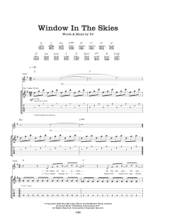 Window In The Skies von U2 (Download) 