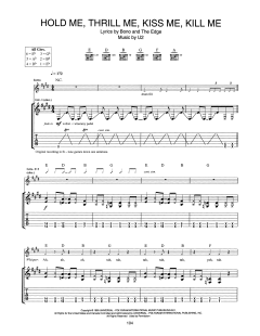 Hold Me, Thrill Me, Kiss Me, Kill Me von U2 (Download) 