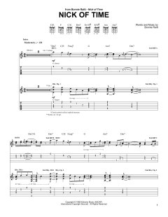 Nick Of Time von Bonnie Raitt (Download) 