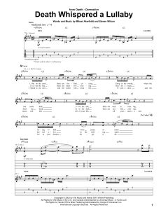 Death Whispered A Lullaby von Opeth (Download) 