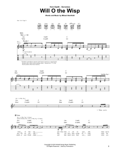 Will O The Wisp von Opeth (Download) 