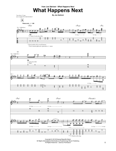 What Happens Next von Joe Satriani (Download) 