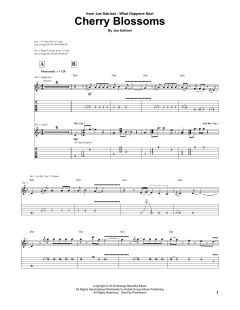Cherry Blossoms von Joe Satriani (Download) 