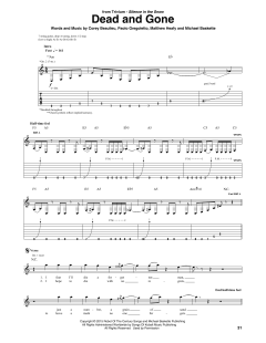 Dead And Gone von Trivium (Download) 