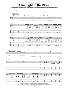 Like Light To The Flies von Trivium (Download) 