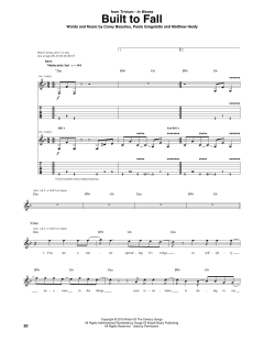 Built To Fall von Trivium (Download) 