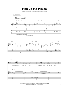 Pick Up The Pieces von Joe Bonamassa (Download) 