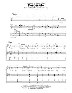 Desperado von The Eagles (Download) 