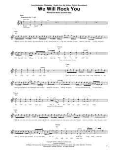We Will Rock You von Queen (Download) 