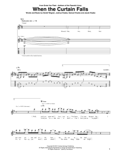 When The Curtain Falls von Daniel Wagner (Download) 