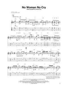 No Woman No Cry von Bob Marley (Download) 