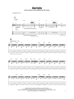 Aerials von System Of A Down (Download) 