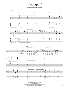 Ol' 55 von Tom Waits (Download) 