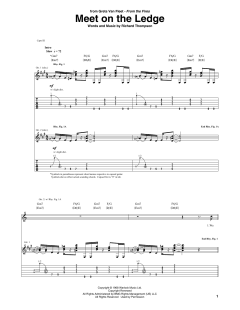Meet On The Ledge von Richard Thompson (Download) 
