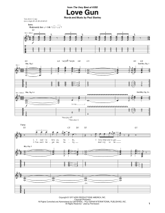 Love Gun von Kiss (Download) 