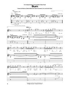 Burn von Deep Purple (Download) 