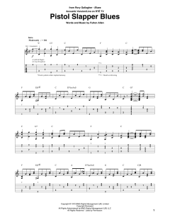 Pistol Slapper Blues von Rory Gallagher (Download) 