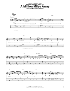 A Million Miles Away von Rory Gallagher (Download) 