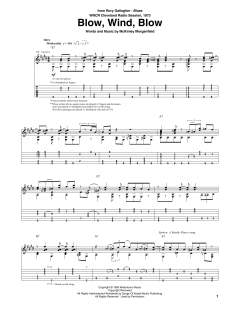 Blow, Wind, Blow von Eric Clapton (Download) 