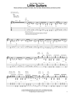 Little Guitars von Van Halen (Download) 
