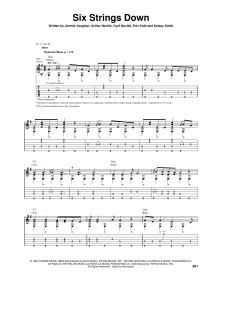 Six Strings Down von Arthur Neville (Download) 