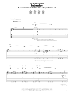 Intruder von Van Halen (Download) 