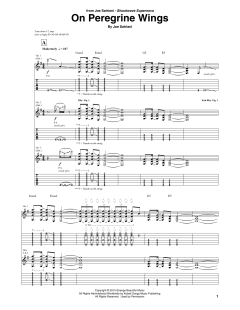 On Peregrine Wings von Joe Satriani (Download) 