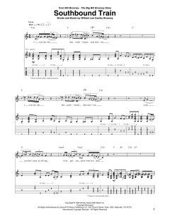 Southbound Train von Big Bill Broonzy (Download) 