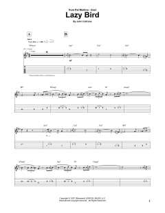 Lazy Bird von John Coltrane (Download) 