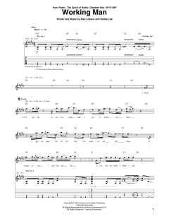 Working Man von Rush (Download) 