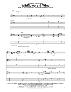 Wildflowers & Wine von Marcus King (Download) 