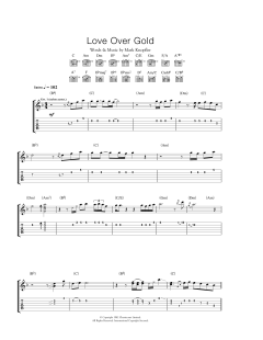 Love Over Gold von Dire Straits (Download) 