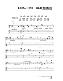 Wild Theme von Dire Straits (Download) 
