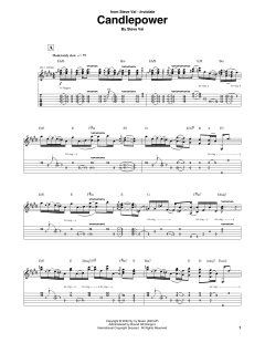 Candle Power von Steve Vai (Download) 