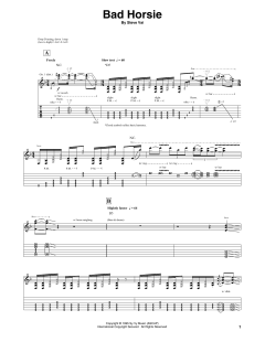 Bad Horsie von Steve Vai (Download) 