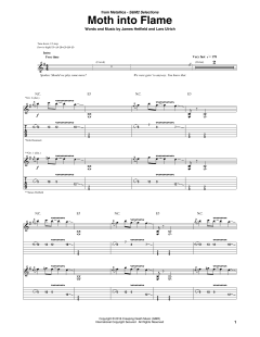 Moth Into Flame von Metallica (Download) 