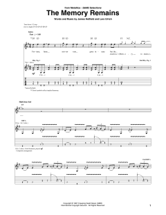 The Memory Remains von Metallica (Download) 