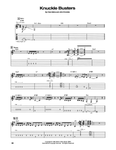 Knucklebuster von Chet Atkins (Download) 