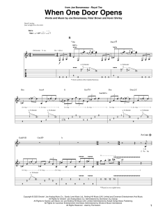 When One Door Opens von Joe Bonamassa (Download) 