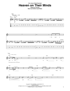 Heaven On Their Minds von Tim Rice (Download) 