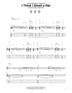 I Think I Smell A Rat von The White Stripes (Download) 