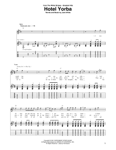Hotel Yorba von The White Stripes (Download) 