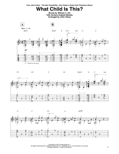 What Child Is This? von John Fahey (Download) 