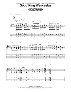 Good King Wenceslas von John Fahey (Download) 