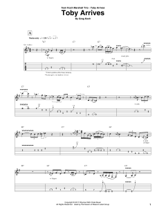 Toby Arrives von Greg Koch (Download) 