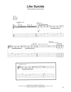 Like Suicide von Soundgarden (Download) 