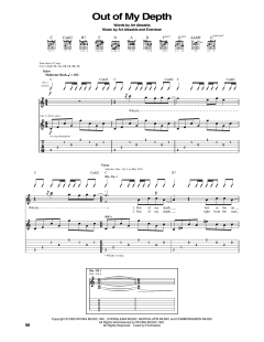 Out Of My Depth von Everclear (Download) 