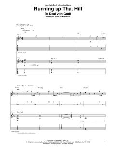 Running Up That Hill von Kate Bush (Download) 